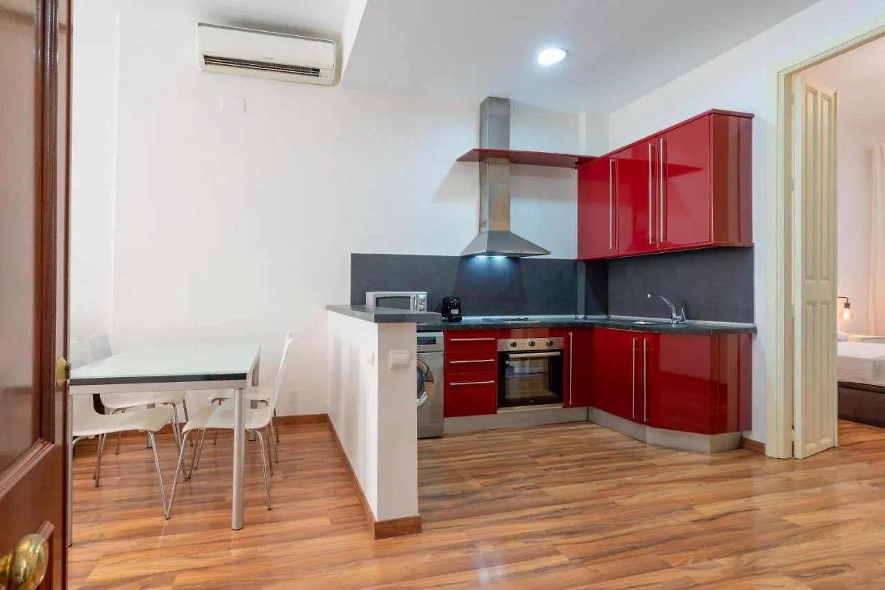 Apartment Lu&Cia Calle Strachan Malaga