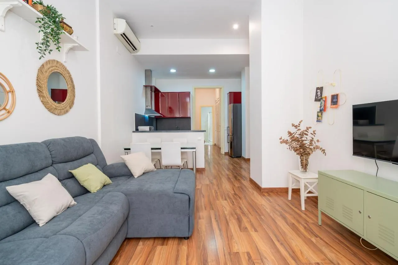 Lu&Cia Calle Strachan Malaga Apartment