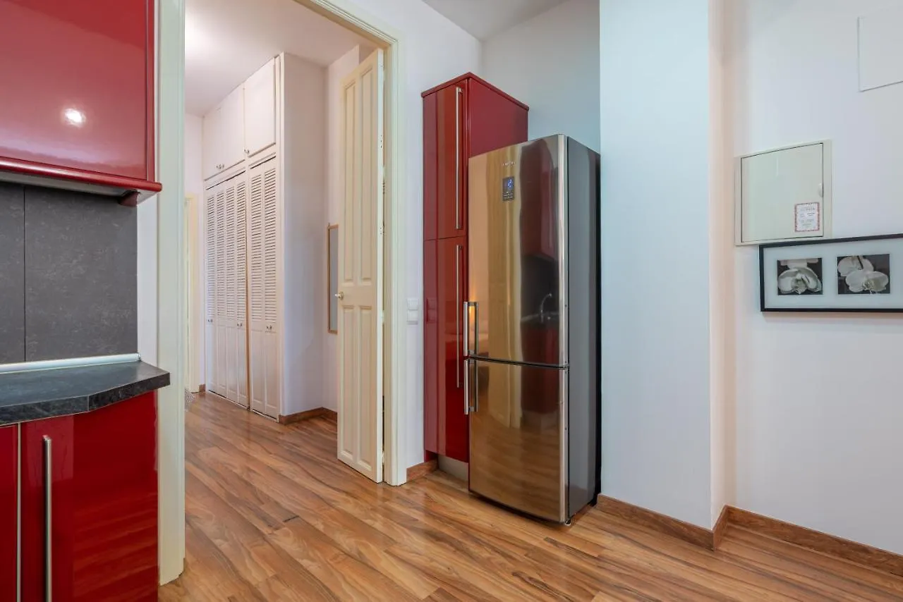 Apartment Lu&Cia Calle Strachan Malaga Spain